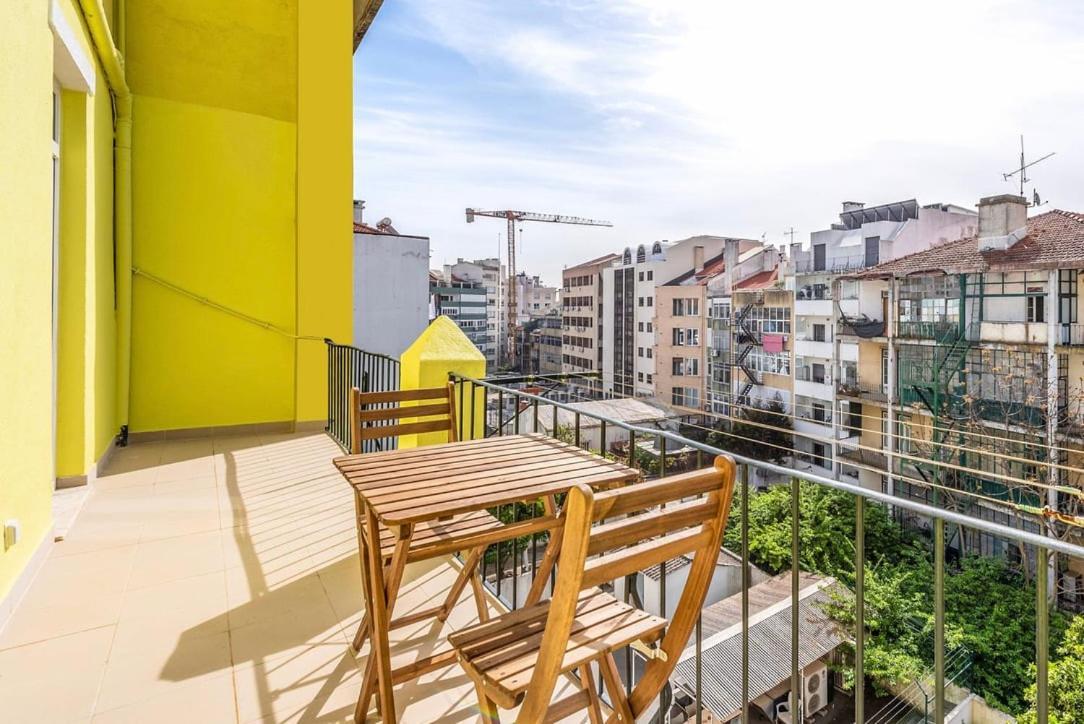 Guestready - Saldanha Building Tower Apartment Lisbon Exterior photo