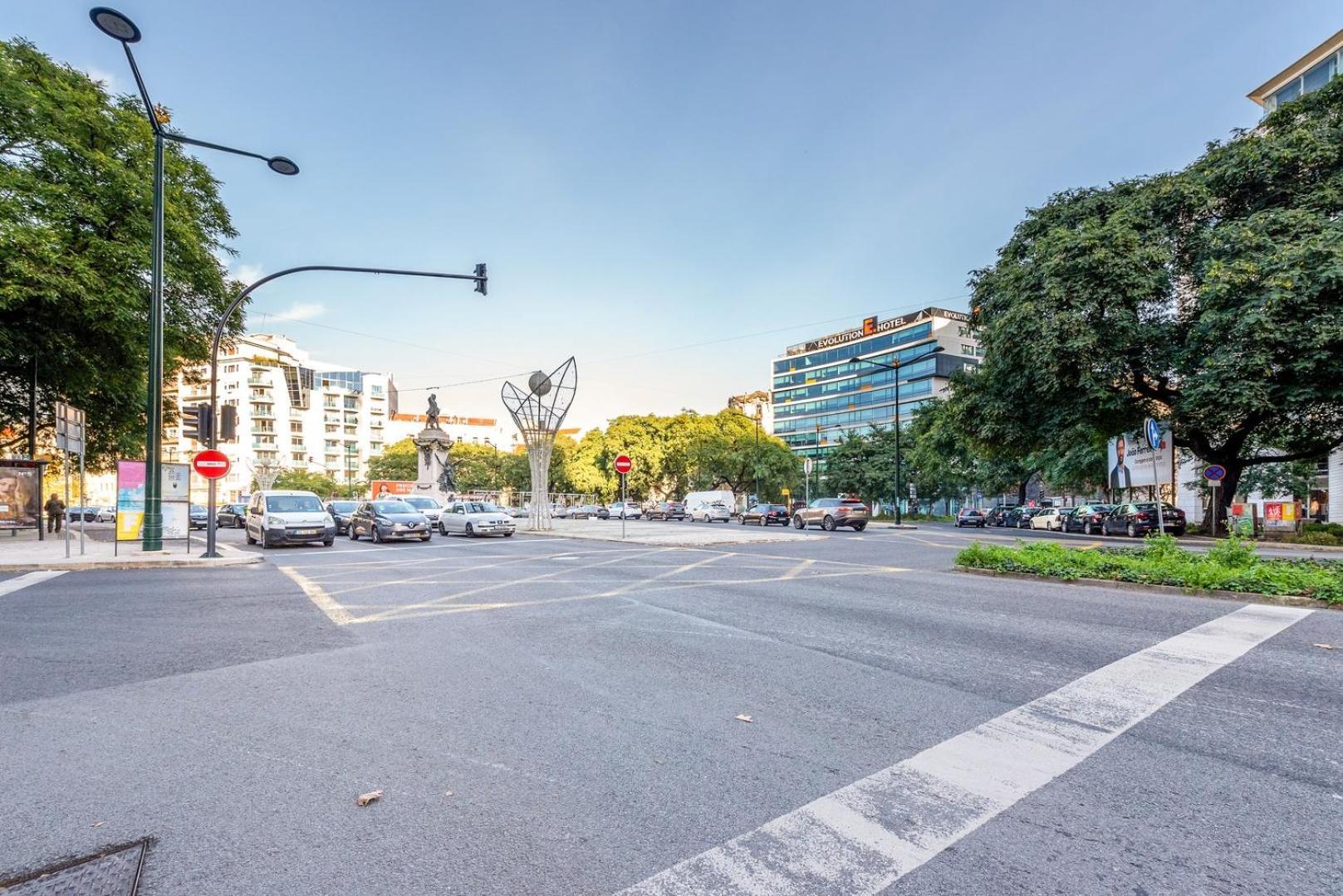 Guestready - Saldanha Building Tower Apartment Lisbon Exterior photo
