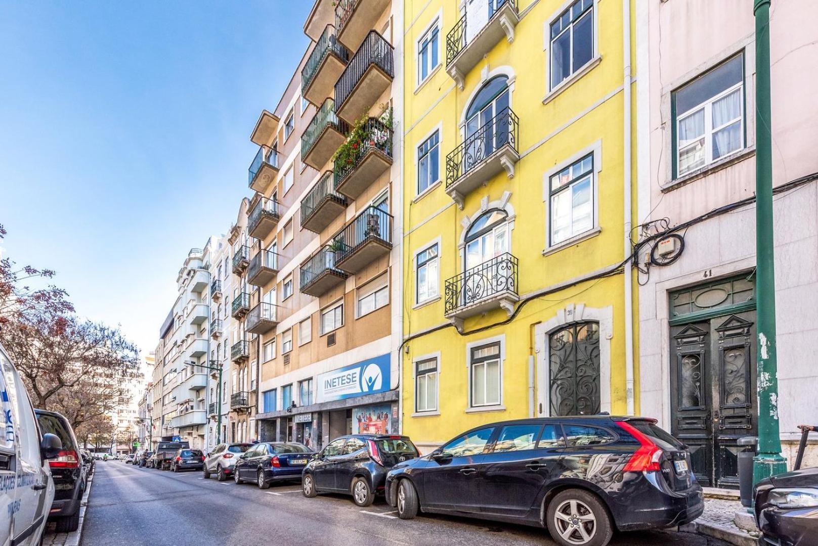 Guestready - Saldanha Building Tower Apartment Lisbon Exterior photo